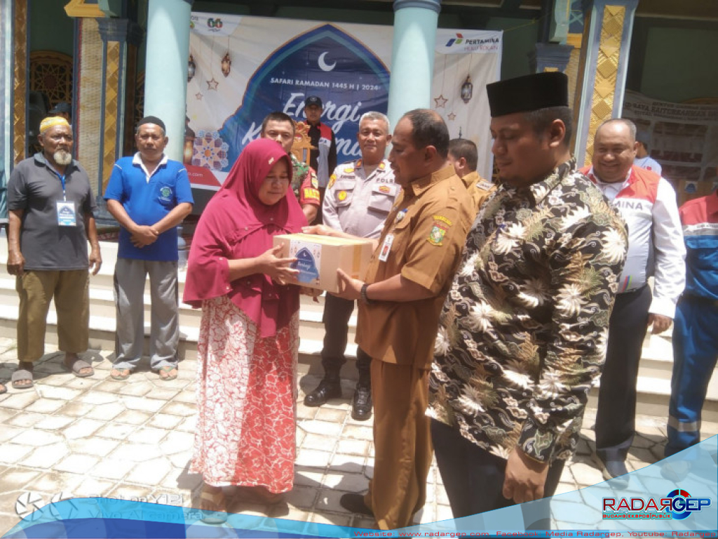 Bantu Pemerintah Kab. Kampar Kendalikan Inflasi, PHR Gelar Pasar Murah Di Tapung Hilir